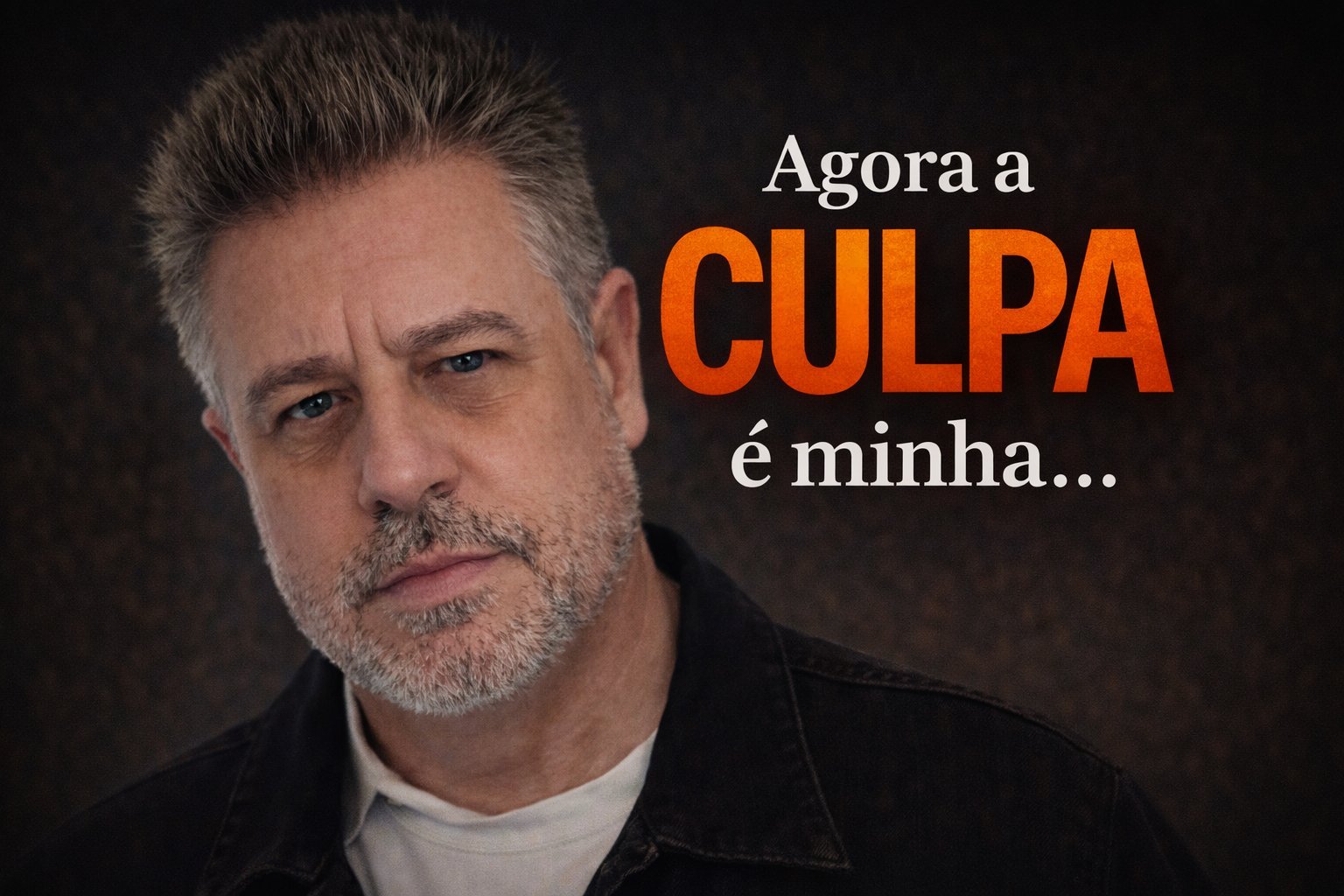 Capa - Agora a Culpa é Minha